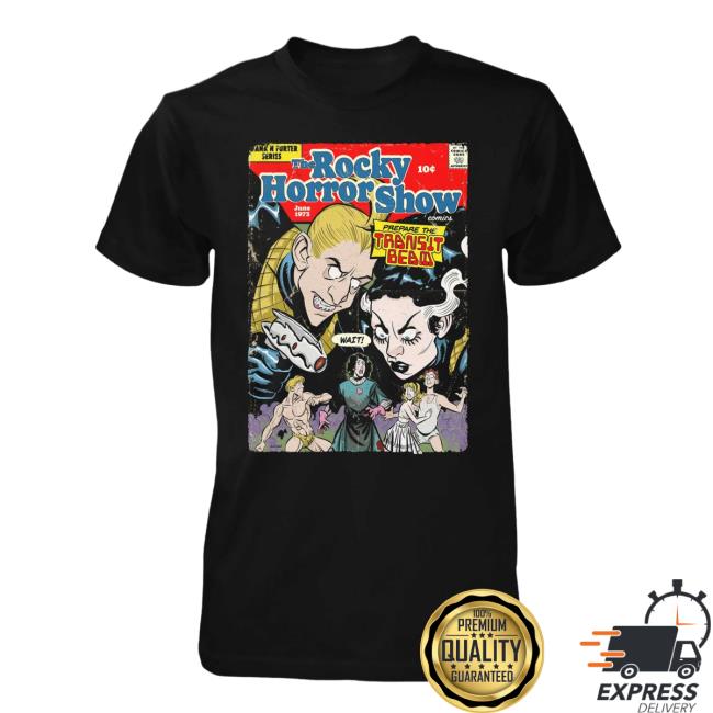Official Fright Rags Merch The Rocky Horror Show Issue Shirt