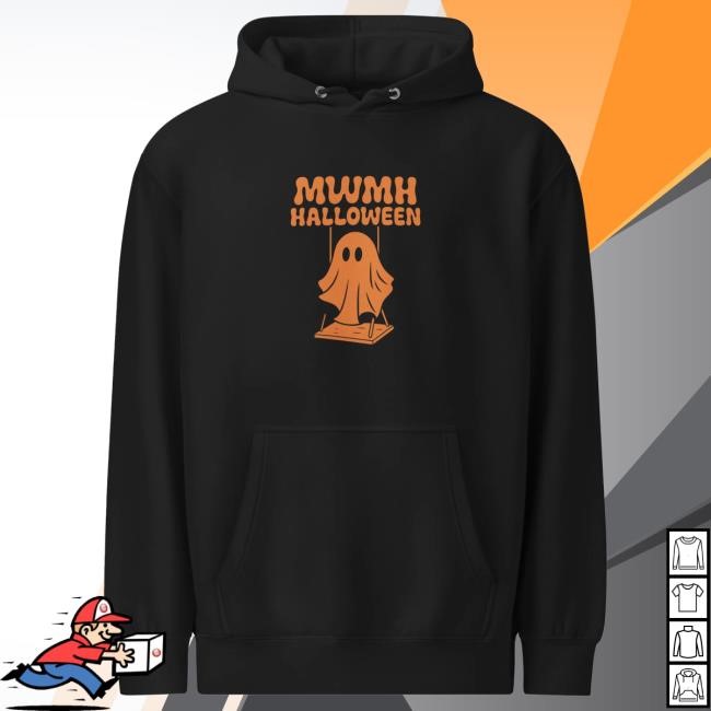 Official Murder with my Husband MWMH Halloween Attractive Hoodie MWMH Postcat