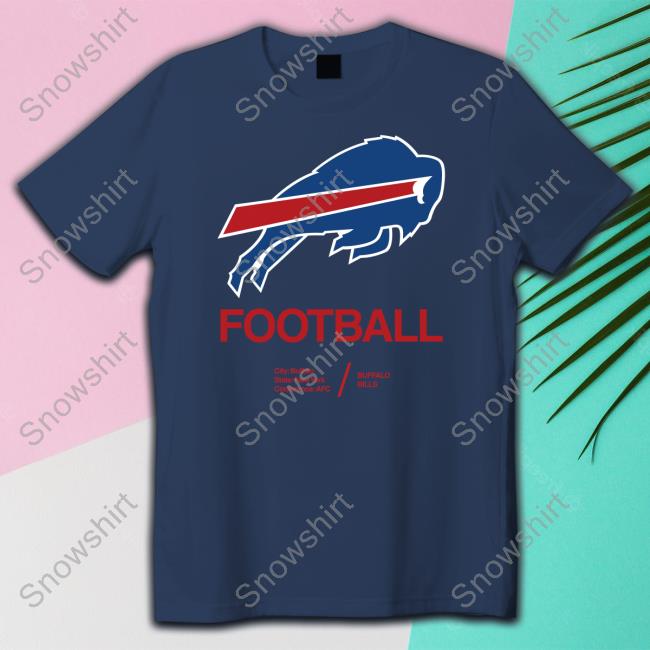 Official Marissa Figueroa Buffalo Bills Football T Shirt T-Shirt Marissa Figueroa Wearing Buffalo Bills Football T Shirt T Shirts