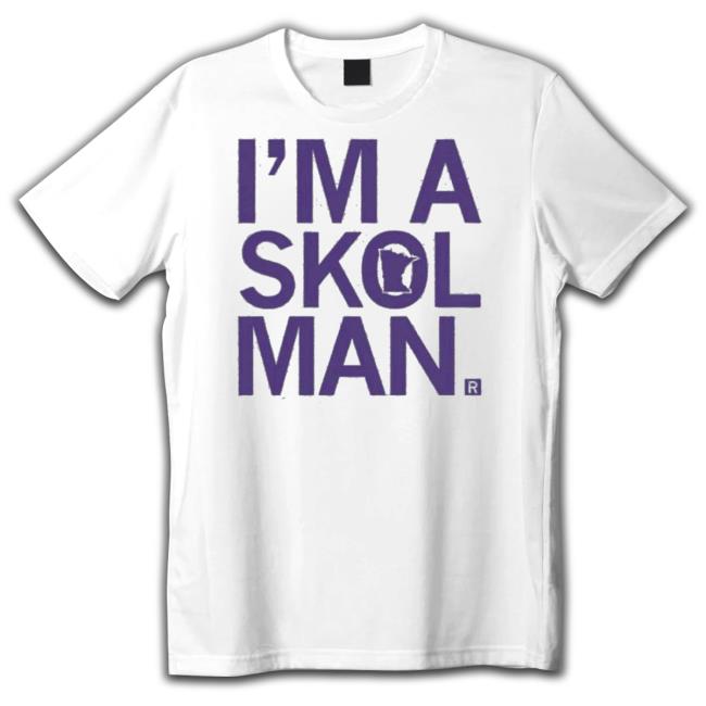 I’m A Skol Man Minnesota Long Sleeve Shirt I’m A Skol Man Minnesota Shirt