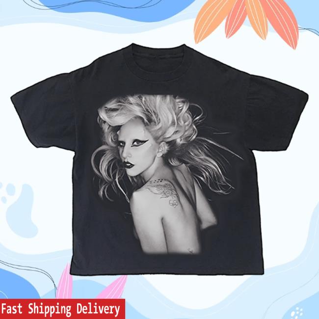 Official Interscope Records Lady Gaga Merch Store Born This Way Shirt 2023 I LadyGaga Apparel Clothing Shop