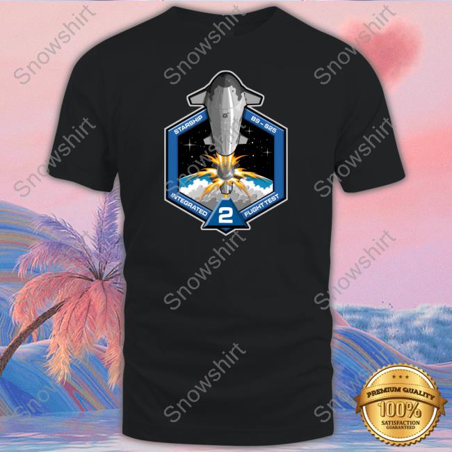 Official Marcus House Shop Starship Flight Test 2 Cap