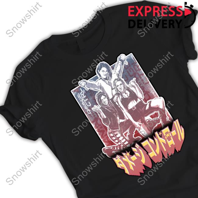 Men's Black Damage CTRL Kanji T-Shirt