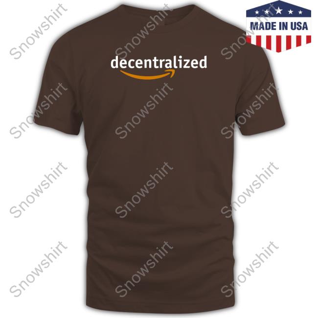 Decentralized Tee Shirt Code Blue Cam Merch Decentralized Hooded Sweatshirt