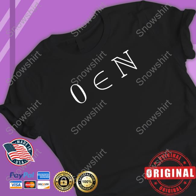 Zero Is A Natural Number T-Shirt