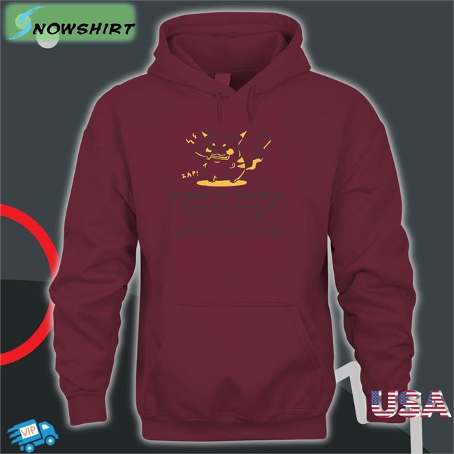 Born To Shock Evolve Is A Fuck Tee