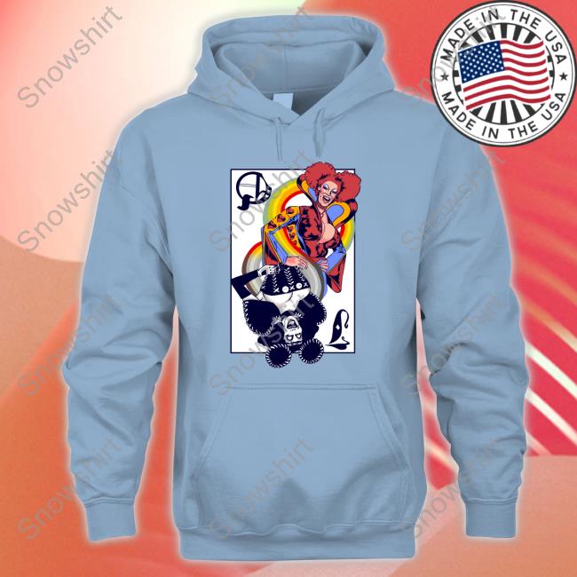 Jimbo Merch Jimbo Queen Of Hearts Hooded Sweatshirt Houseofjimbo Official Jimbo Queen Of Hearts T Shirts