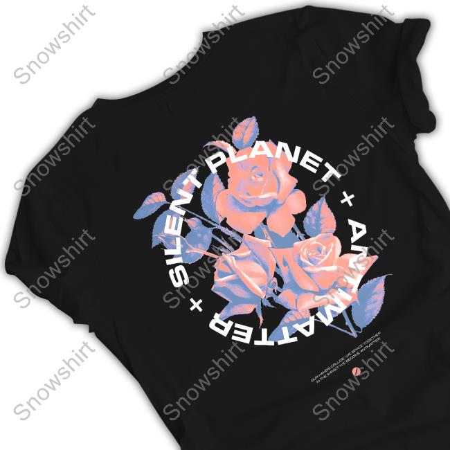 Official Antimatter Impact Fade Tee Official Silent Planet Band Antimatter Impact Fade Shirt