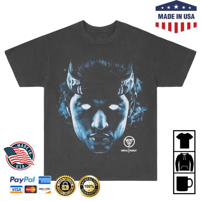 Official Hypland Clothing Merch Store Hypland Mk Liu Kang Popover Shirt (Vintage Black)