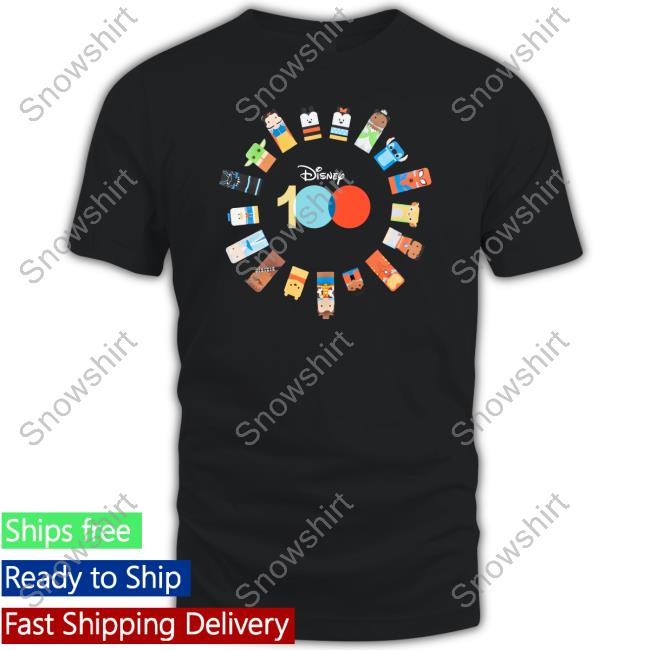 Disney100 Unified Characters T-Shirt