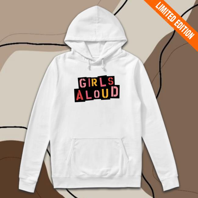 Official Girls Aloud Shop Logo Hoodie