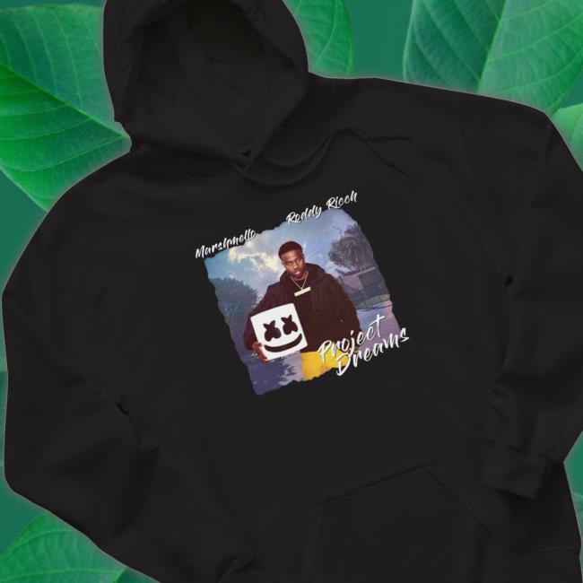 Project Dreams Roddy Ricch And Marshmello Long Sleeve T Shirt Official Project Dreams Roddy Ricch And Marshmello Shirts