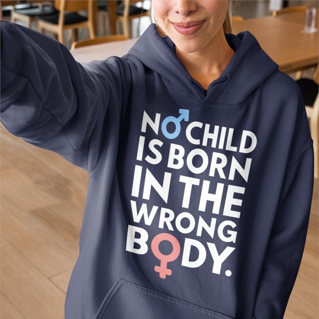 No Child Is Born In The Wrong Body T Shirt Gays Against Groomers Merch
