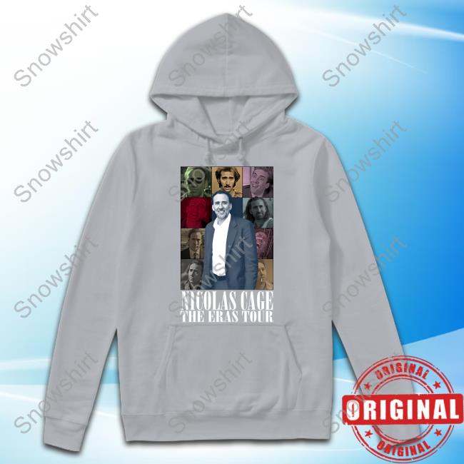 Shitheadsteve Merch Cage Eras Shirt Nicolas Cage The Eras Tour Tee
