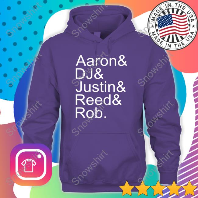 Aaron Dj Justin Reed Rob Shirts John Calipari Aaron Dj Justin Reed Rob Tee Shirt Tyler Thompson