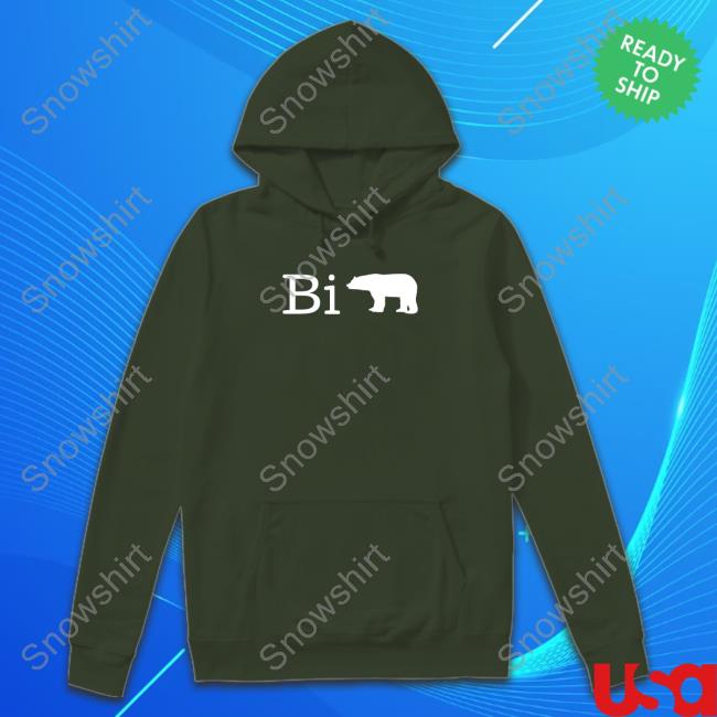 Bi-Polar Bipolar Bear T Shirts Official Bipolar Bear Sweatshirt