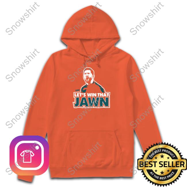 Smack Apparel Merch Lionel Messi Let's Win That Jawn Hoodie