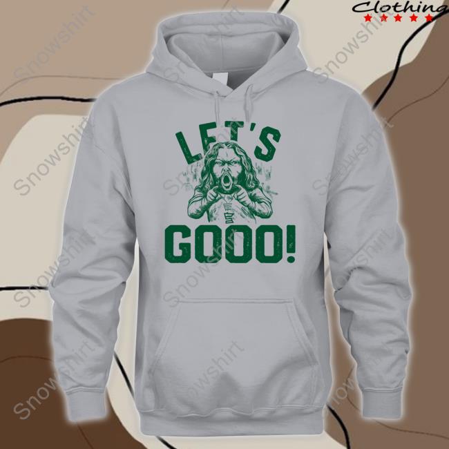 Sotastick Merch 3Rd Period Hypeman Let's Gooo Hoodie