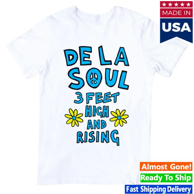 Official 3 Feet High And Rising Top Shirt