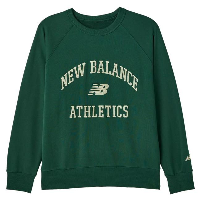 Official Urban Outfitters Apparel Clothing New Balance Athletics Varsity Crew Green UrbanOutfitters Store Shop