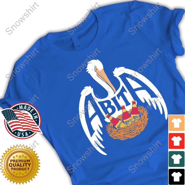 Abita Pelican Shirts Abita Pelican Shirt