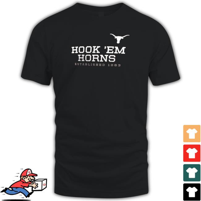 Official Texas Longhorns Hook ‘Em Horns Established 1903 Sweatshirt