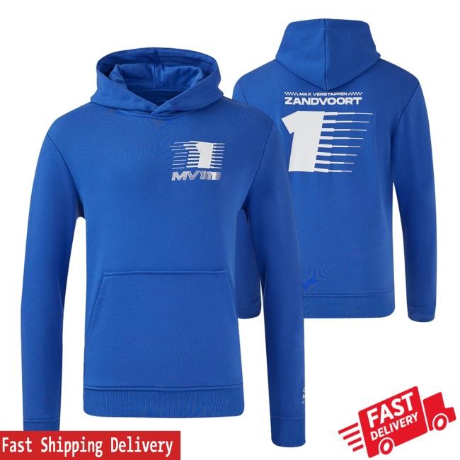 Zandvoort Hoodie Sweatshirt - Dutch GP - Max Verstappen - Red Bull Racing