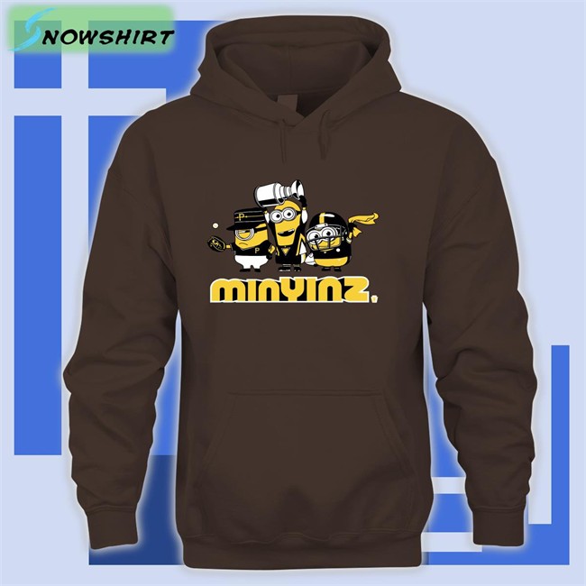 Jeff D. Lowe Minions Minyinz Classic Tee Jeff D. Lowe Minions Minyinz Original Yellow Tee Shirts JeffDLowe