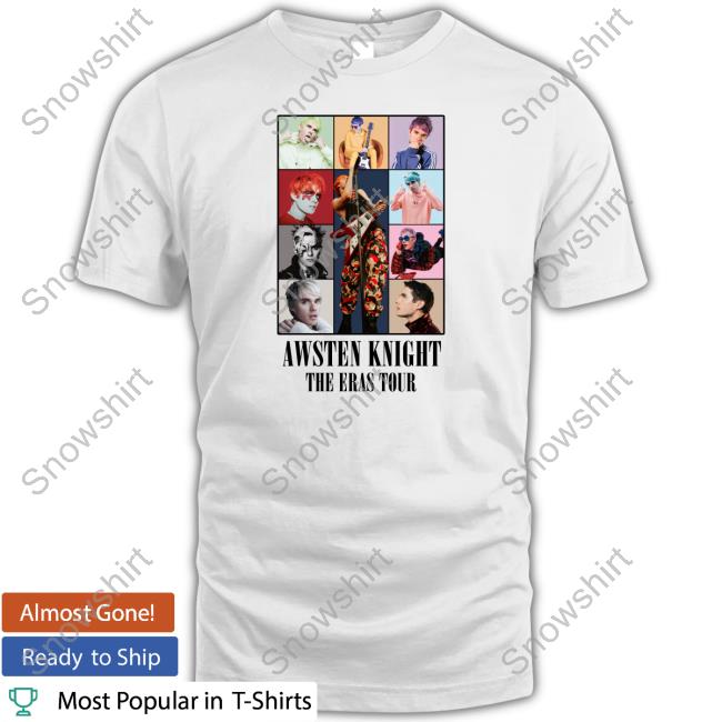 Awsten Knight The Eras Tour T-Shirt