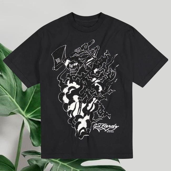 Official Ken Carson Merch Store Shop Ken Carson Axe Skull Attractive Shirt KenCarson