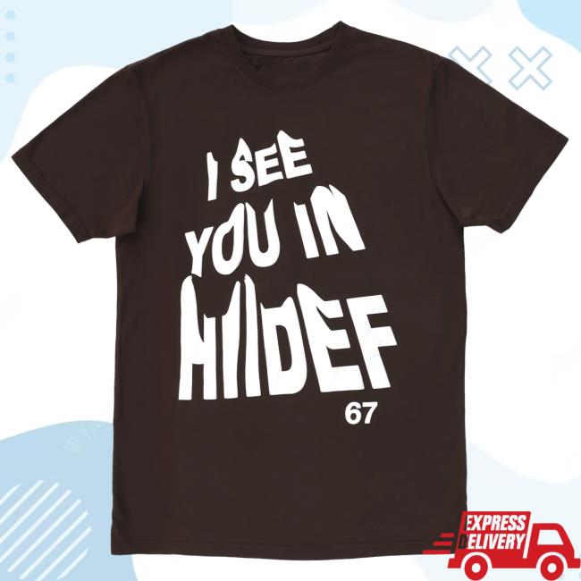 Official I See You Puff Print T-Shirt