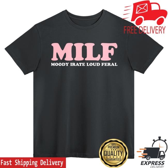 Official Beautiful Bastard Merch Store Philip DeFranco MILF - Tee