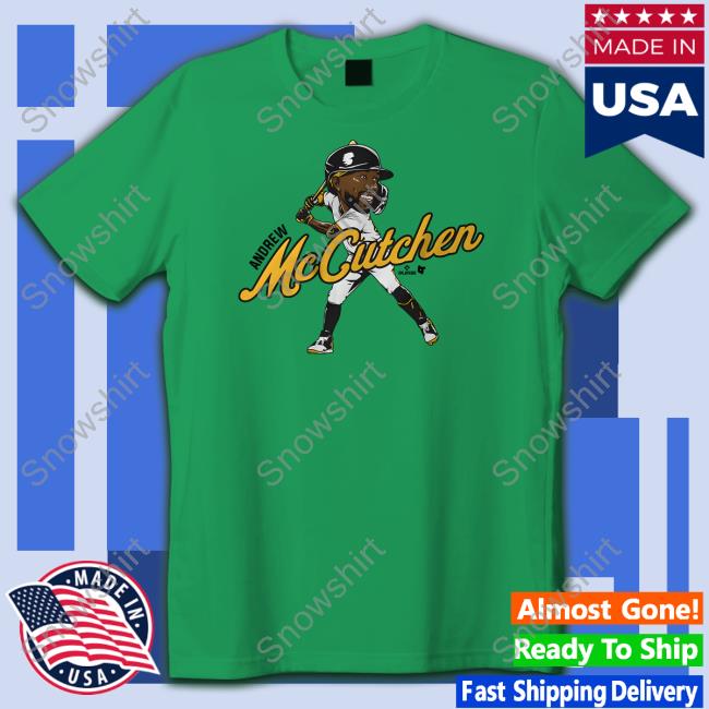 Breakingt Merch Andrew Mccutchen Caricature Shirts Breakingt Merch Andrew Mccutchen Caricature Long Sleeved T Shirt