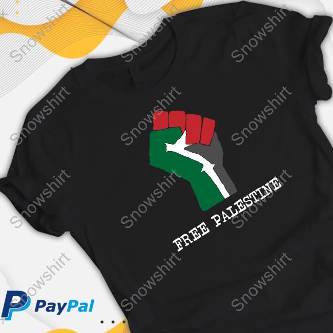 Free Palestine Gaza Freedom Black Shirts