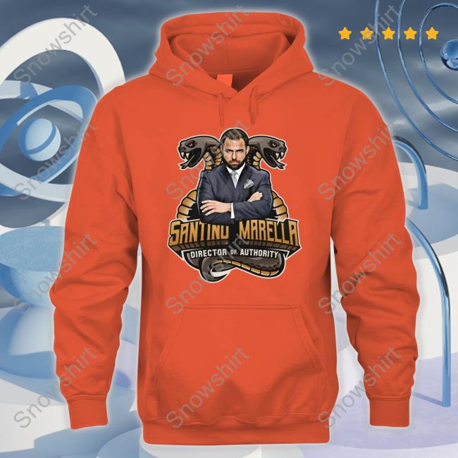 Official Shopimpactdeals Santino Marella Director Of Authority Hoodie Shopimpactdeals Santino Marella Director Of Authority Hooded Sweatshirt