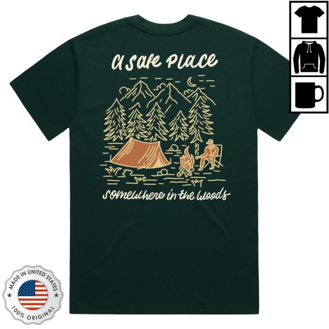 Official Hollow Coves Merch Somewhere In The Woods T Shirt Official Hollow Coves Merch Somewhere In The Woods Tee