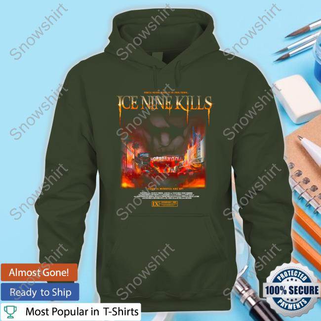 Ice Nine Kills Merch Under Fire Shirt Official Ice Nine Kills Under Fire Tee