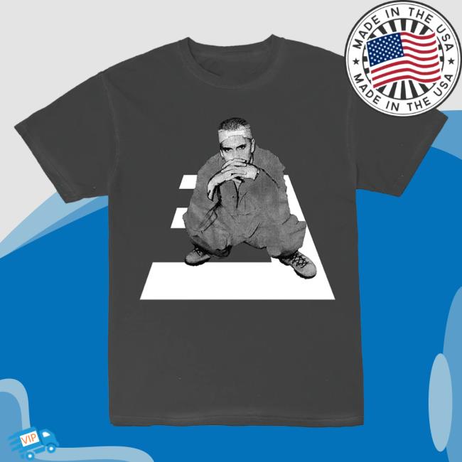 Official Eminem Store Merch Slim Shady E Jumpsuit Shirt 2023 Vintage Black SlimShady Clothing Shop