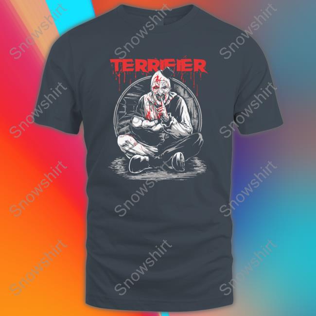 Official Terrifier Hush Little Baby Long Sleeve Tee Shirt