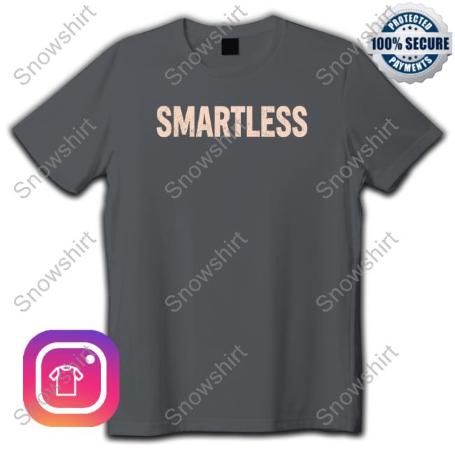 Smartless Merchandise Smartless Logo T Shirts