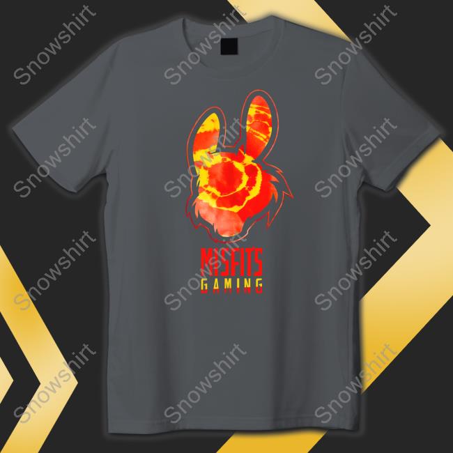 Misfits Gaming Merch Misfits Gaming Dyed Shirt Shirt