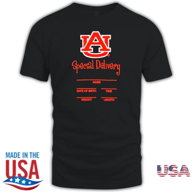 Official Awesome auburn Tigers Special Delivery Shirt Official Awesome auburn Tigers Special Delivery Shirt 2022