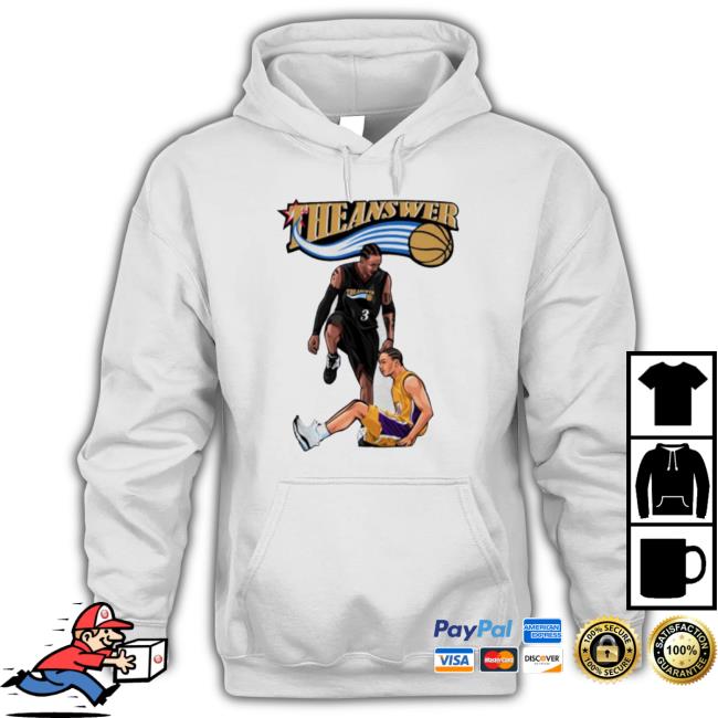 Awesome Allen Iverson The Answer Shirts Awesome Allen Iverson The Answer Sweater