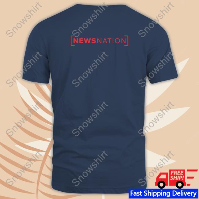 Official NewsNation Merch Cuomo Logo Shirt Official NewsNation Merch Cuomo Logo Shirt