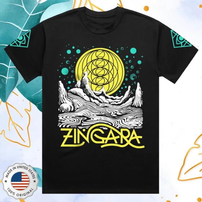 Official Zingara Merch Shop Moon Eyes T Shirt Zingara