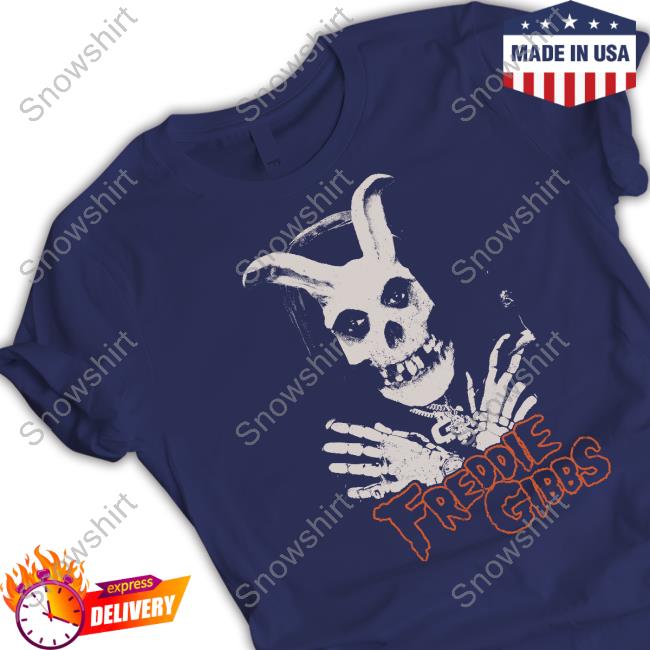 Freddie Gibbs Freddie Fiend Tee Kanecomics Merch Freddie Gibbs Freddie Fiend Shirts