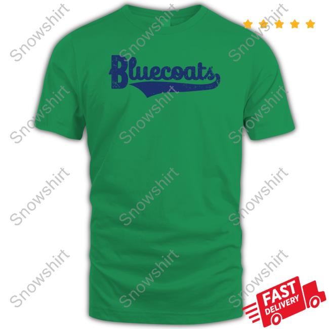 Official Bluecoats Merch Bluecoats White T Shirt Bluecoats Merch Bluecoats White Tee