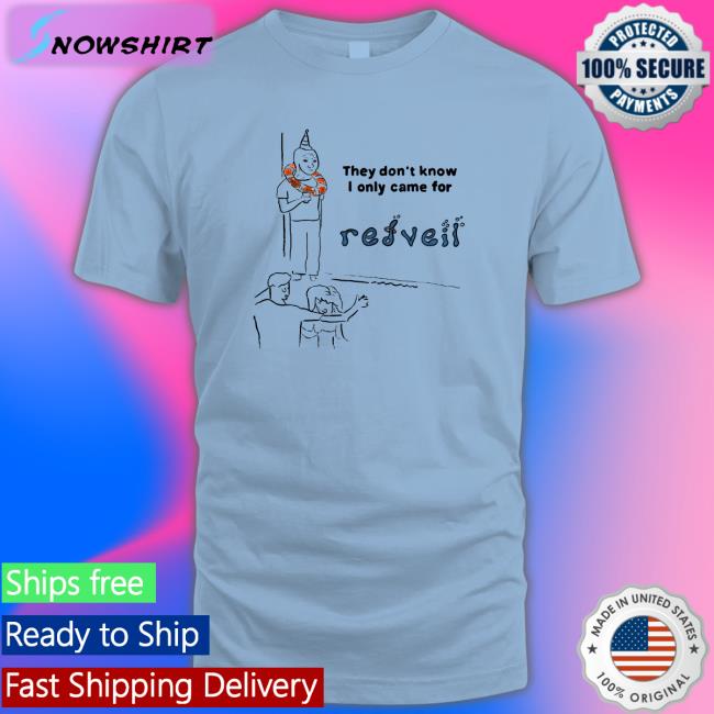 They Don't Know Long Sleeve Tee They Don't Know Redveil T-Shirt White