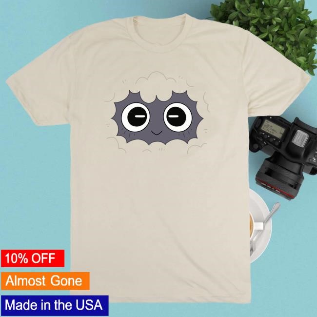 Official Devolver Digital Merch Shop Cult Of The Lamb Floofy Lamb Shirt