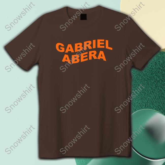 Gabriel Abera Merch Gabriel Abera Wavy Basic Black Hooded Sweatshirt Gabriel Abera Wavy Basic Black T Shirts
